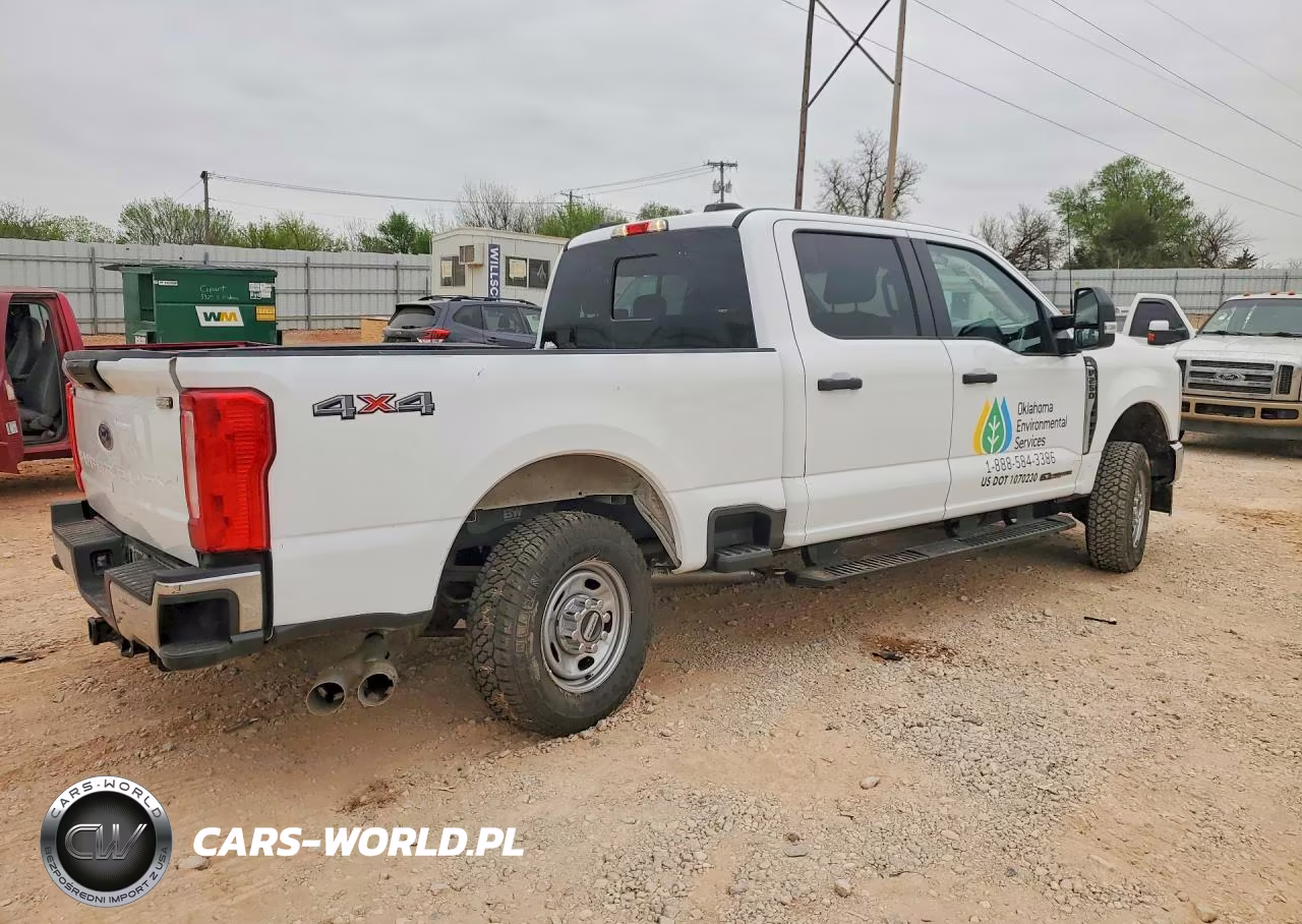 2023 Ford F250 Super Duty VIN:1FT7W2BTXPEE05795 - 3