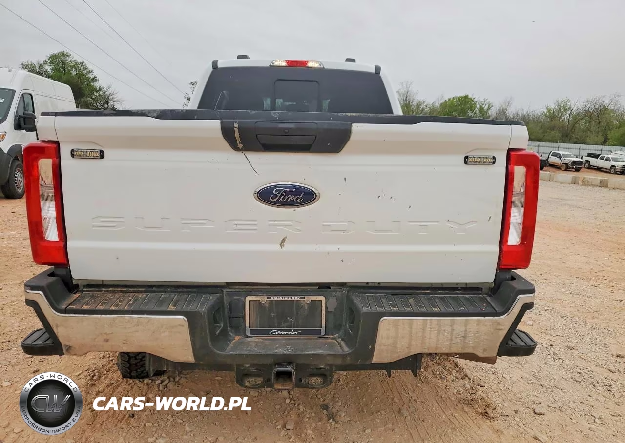2023 Ford F250 Super Duty VIN:1FT7W2BTXPEE05795 - 6