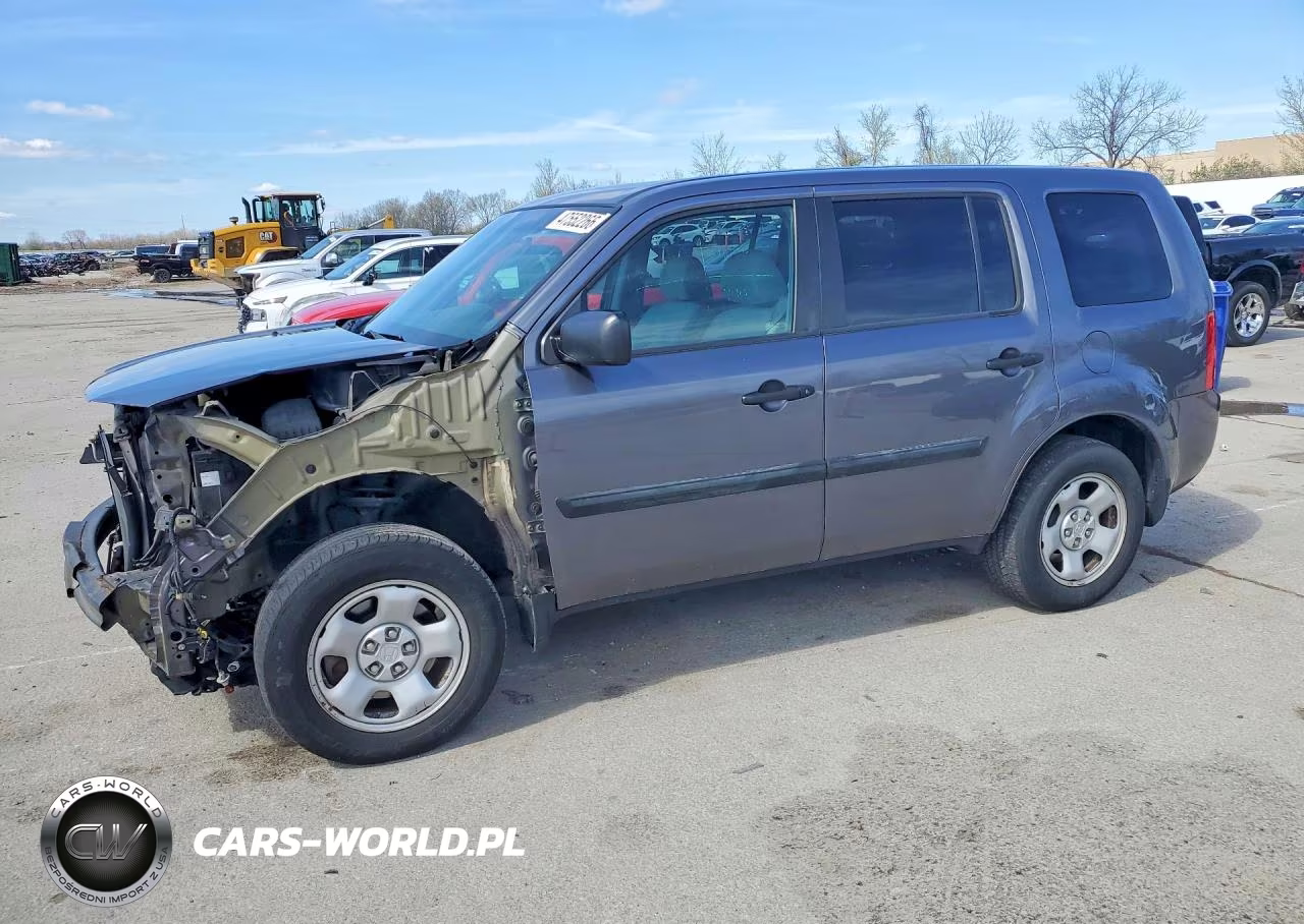 2014 Honda Pilot Lx