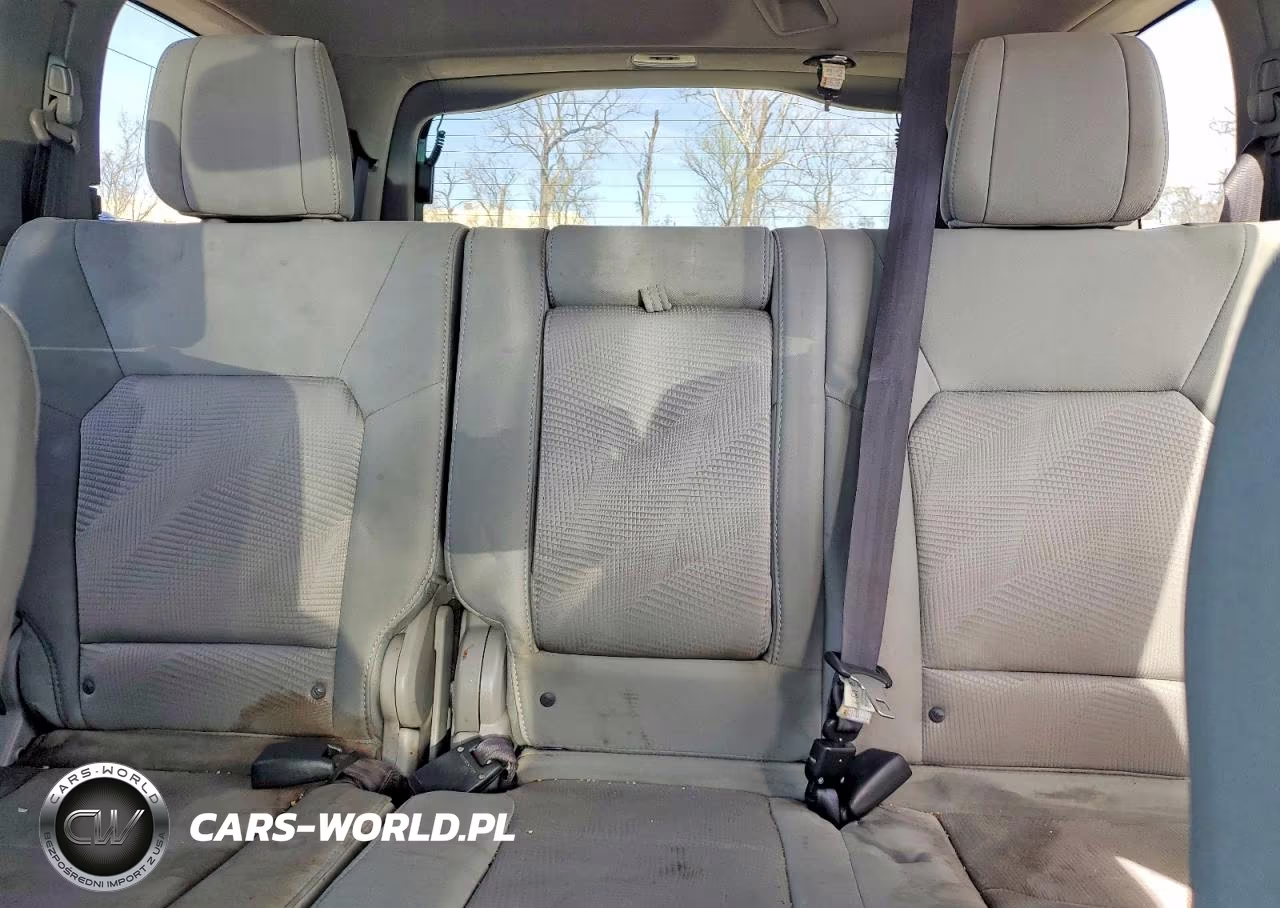 2014 Honda Pilot Lx VIN:5FNYF3H2XEB004185 - 10