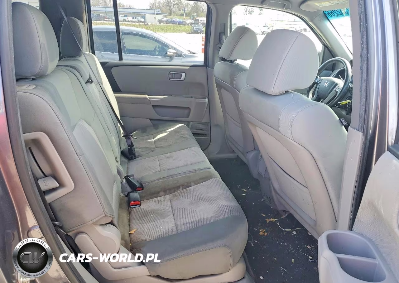 2014 Honda Pilot Lx VIN:5FNYF3H2XEB004185 - 11