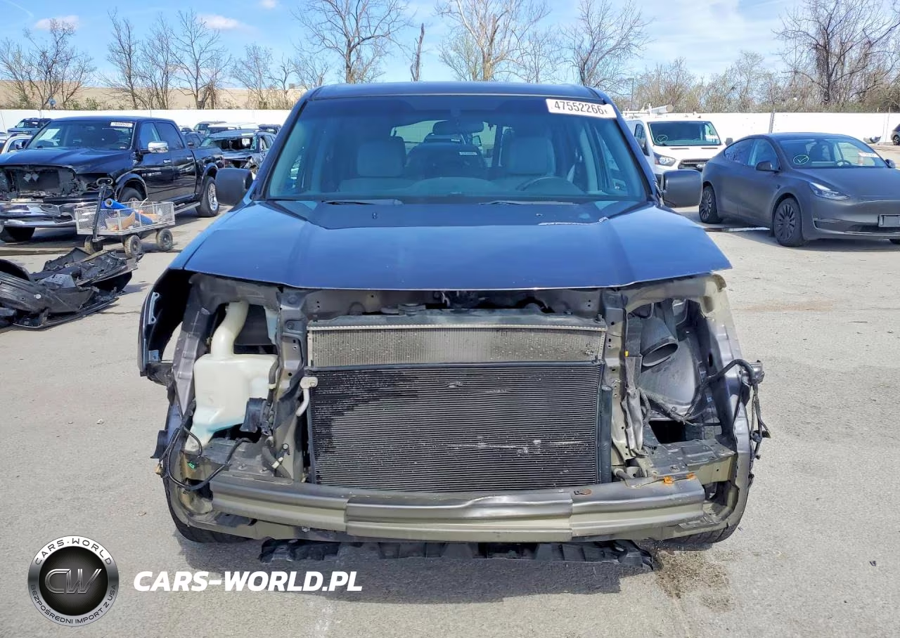 2014 Honda Pilot Lx VIN:5FNYF3H2XEB004185 - 5