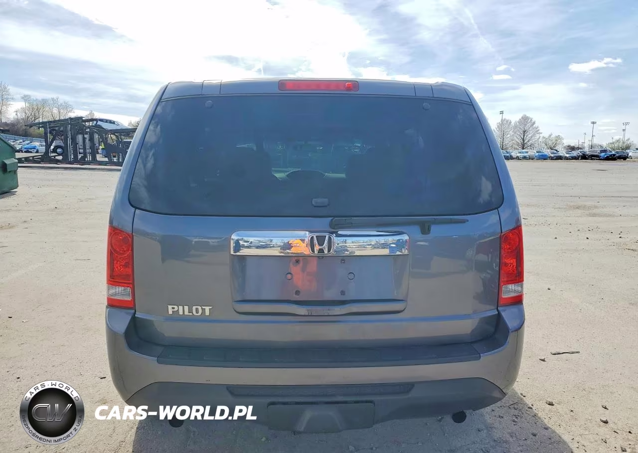 2014 Honda Pilot Lx VIN:5FNYF3H2XEB004185 - 6