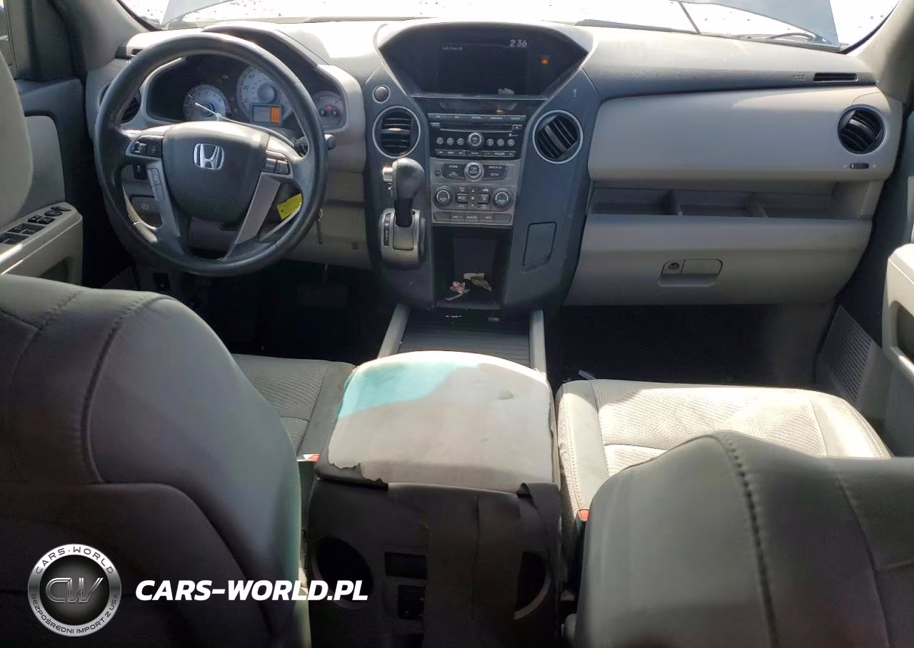 2014 Honda Pilot Lx VIN:5FNYF3H2XEB004185 - 8