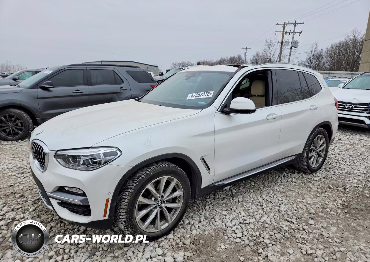 2018 BMW X3 xDrive30I