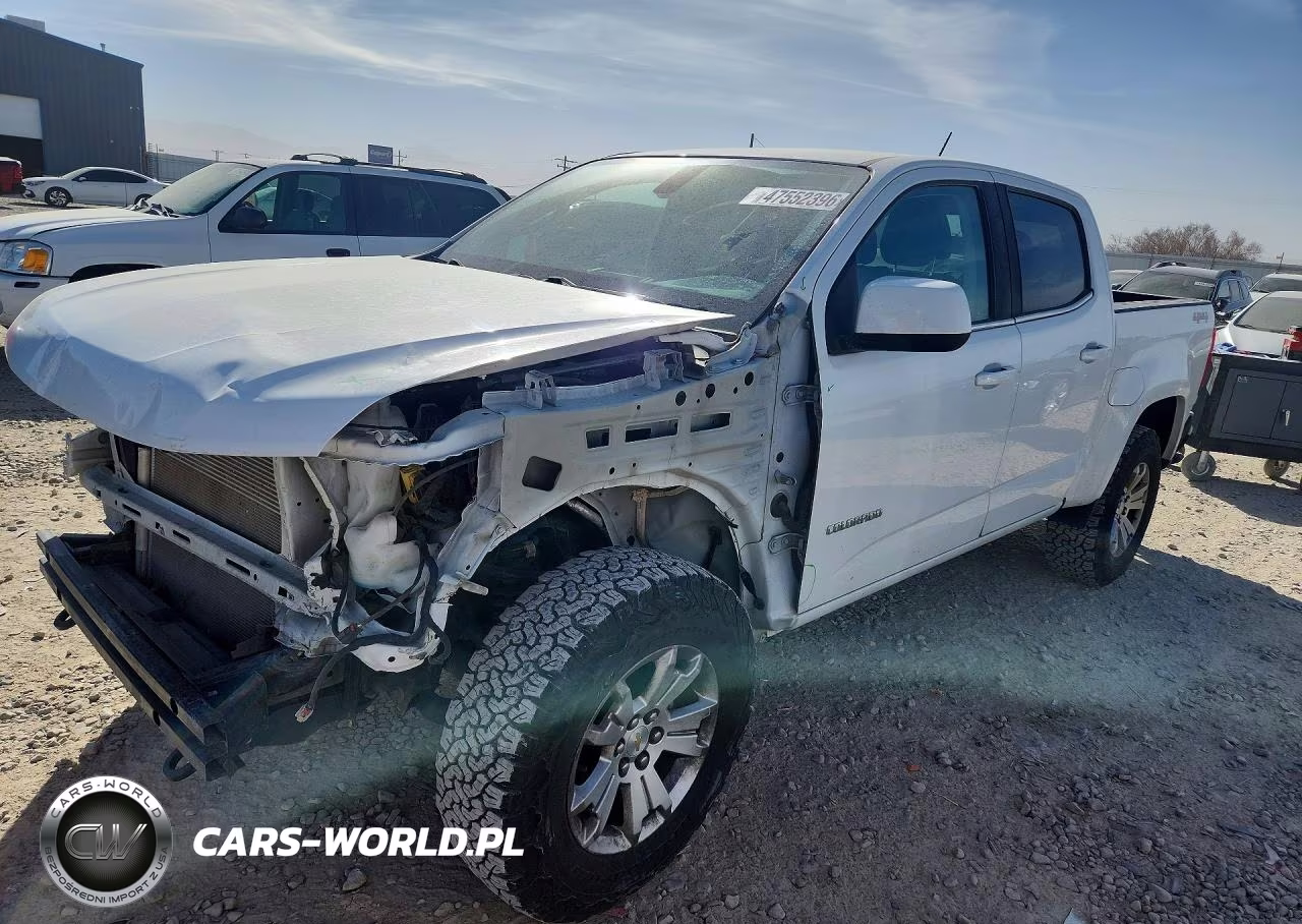 2020 Chevrolet Colorado Lt