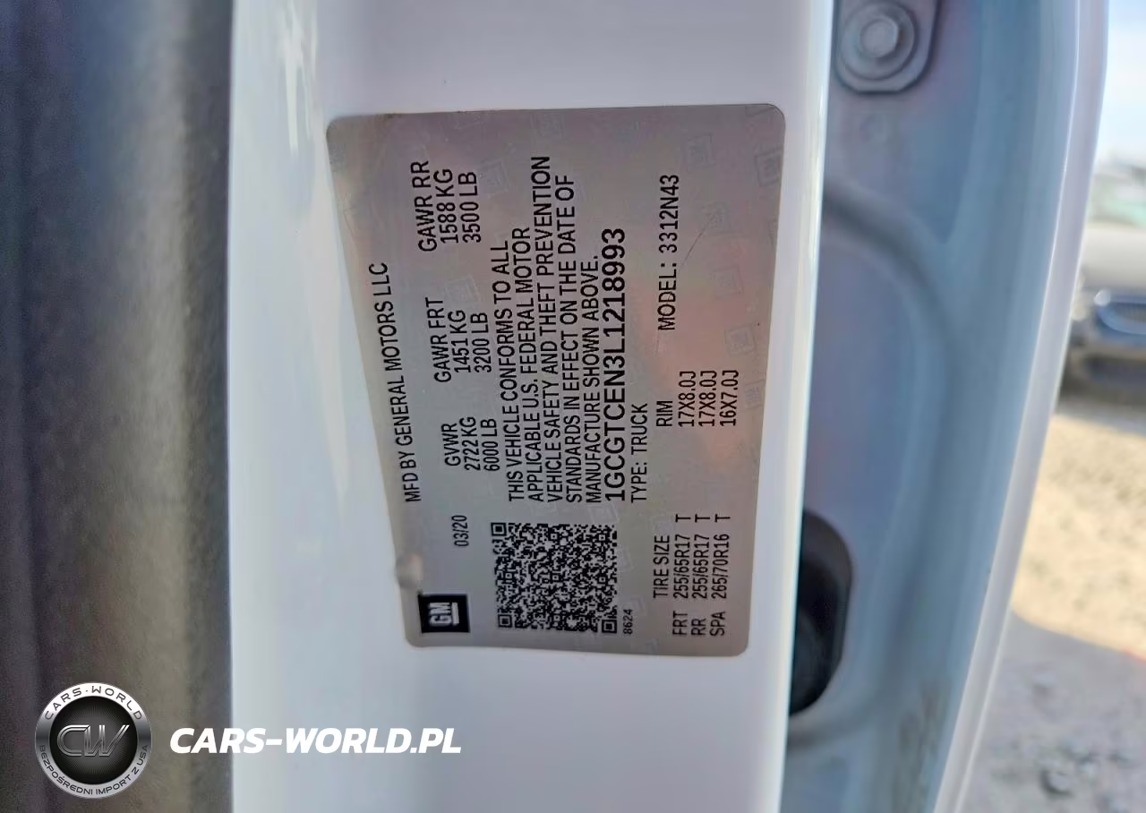 2020 Chevrolet Colorado Lt VIN:1GCGTCEN3L1218993 - 13