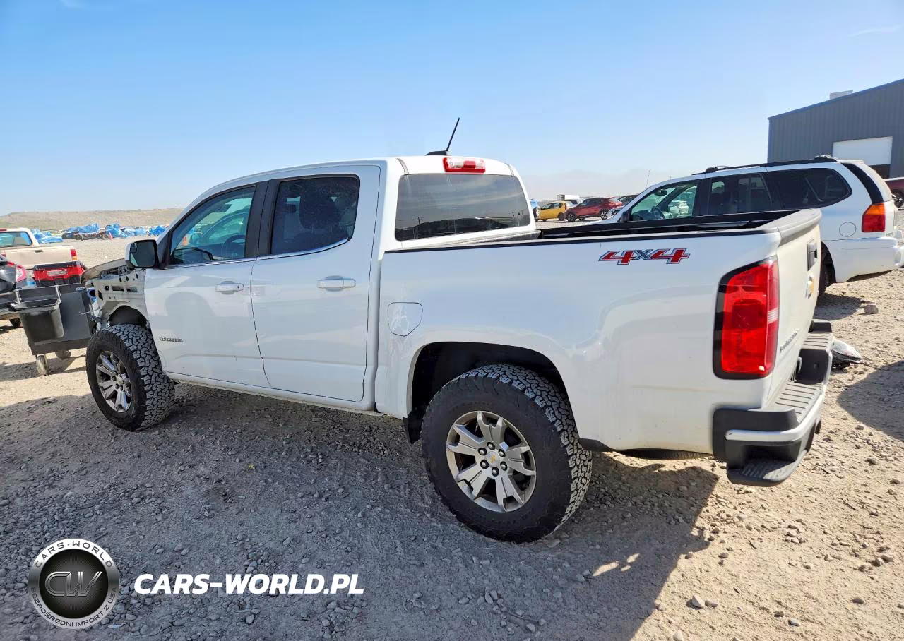 2020 Chevrolet Colorado Lt VIN:1GCGTCEN3L1218993 - 2
