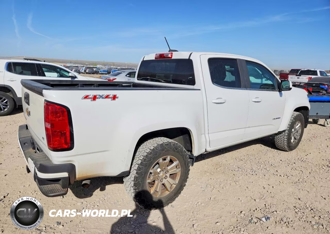 2020 Chevrolet Colorado Lt VIN:1GCGTCEN3L1218993 - 3