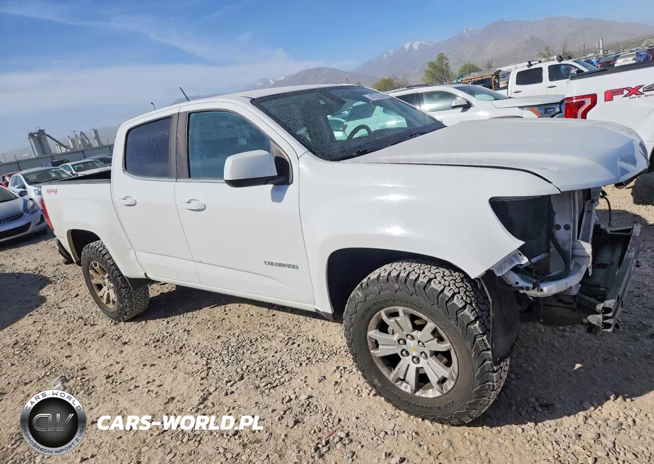 2020 Chevrolet Colorado Lt VIN:1GCGTCEN3L1218993 - 4