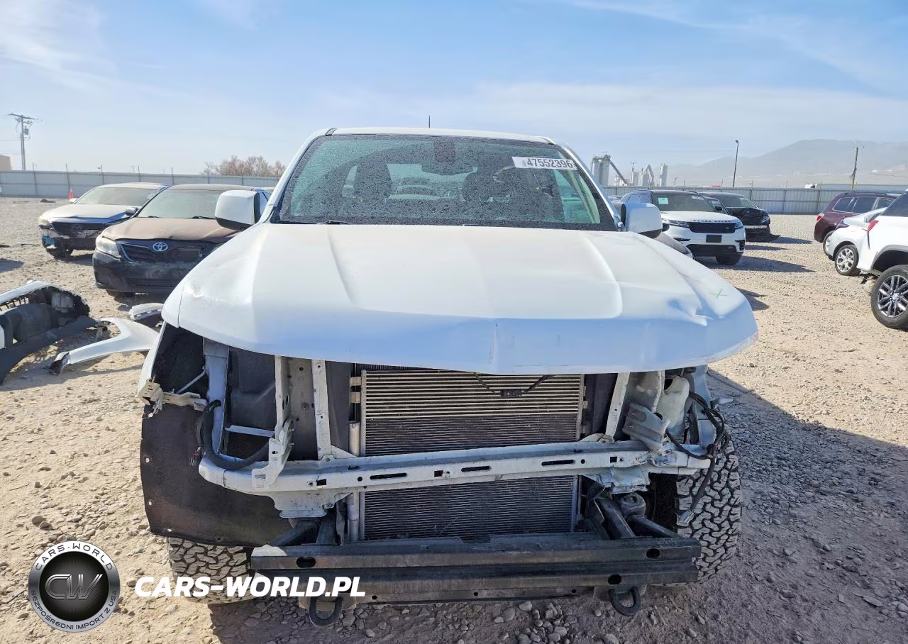 2020 Chevrolet Colorado Lt VIN:1GCGTCEN3L1218993 - 5