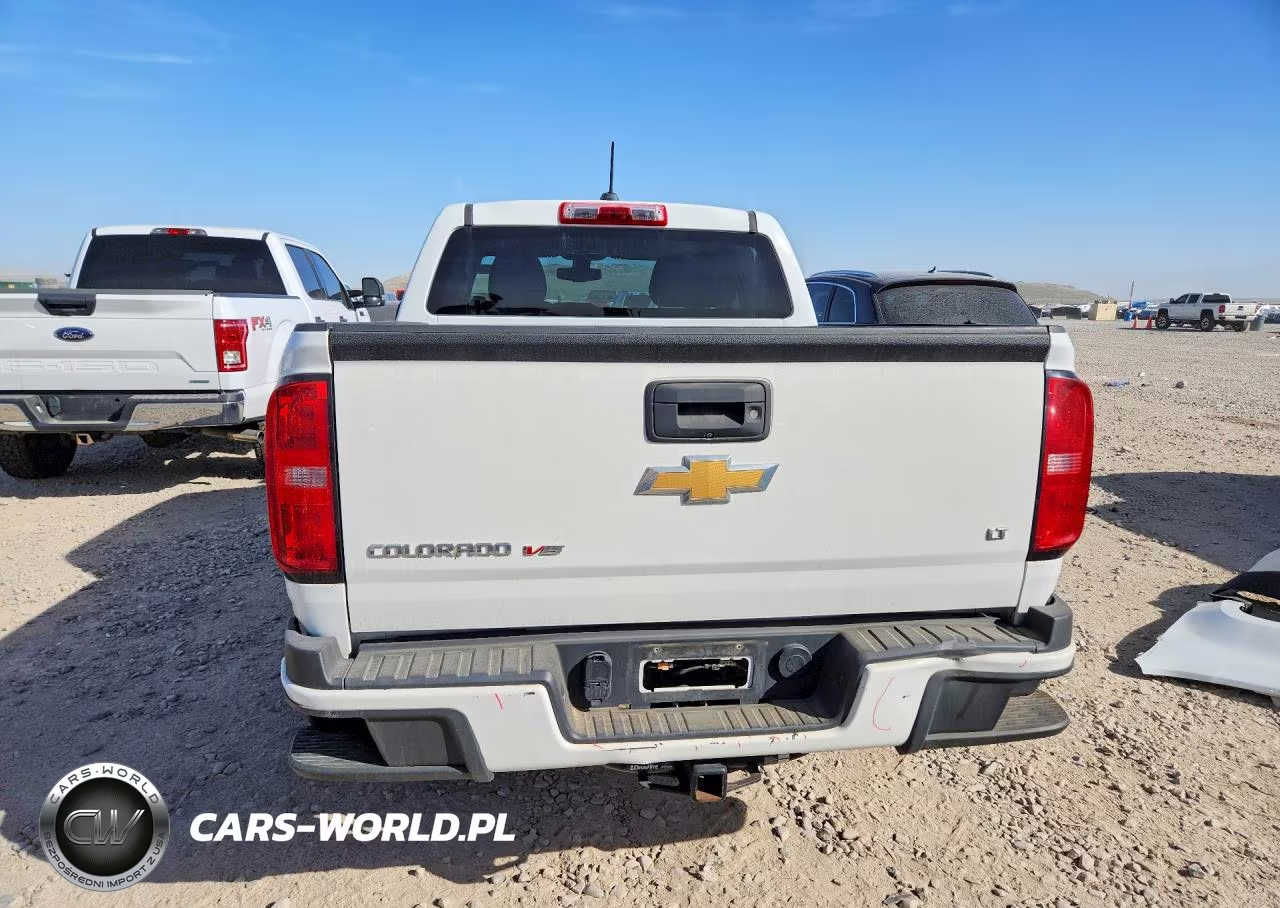 2020 Chevrolet Colorado Lt VIN:1GCGTCEN3L1218993 - 6