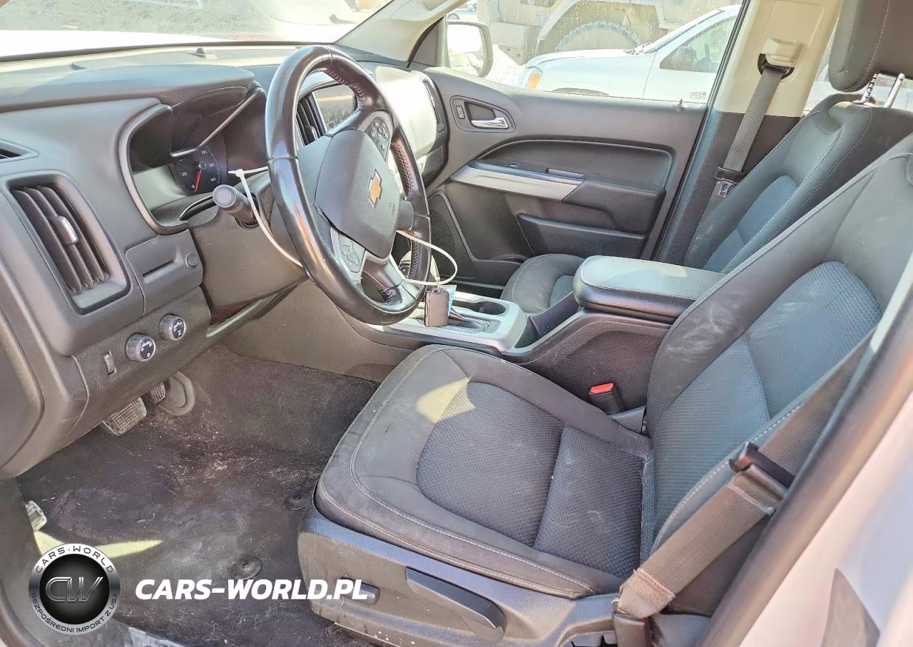 2020 Chevrolet Colorado Lt VIN:1GCGTCEN3L1218993 - 7