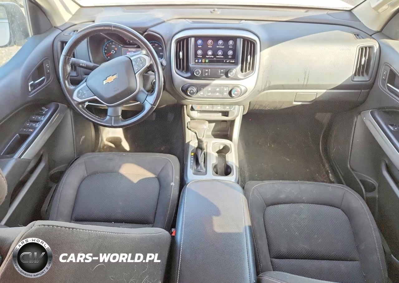 2020 Chevrolet Colorado Lt VIN:1GCGTCEN3L1218993 - 8