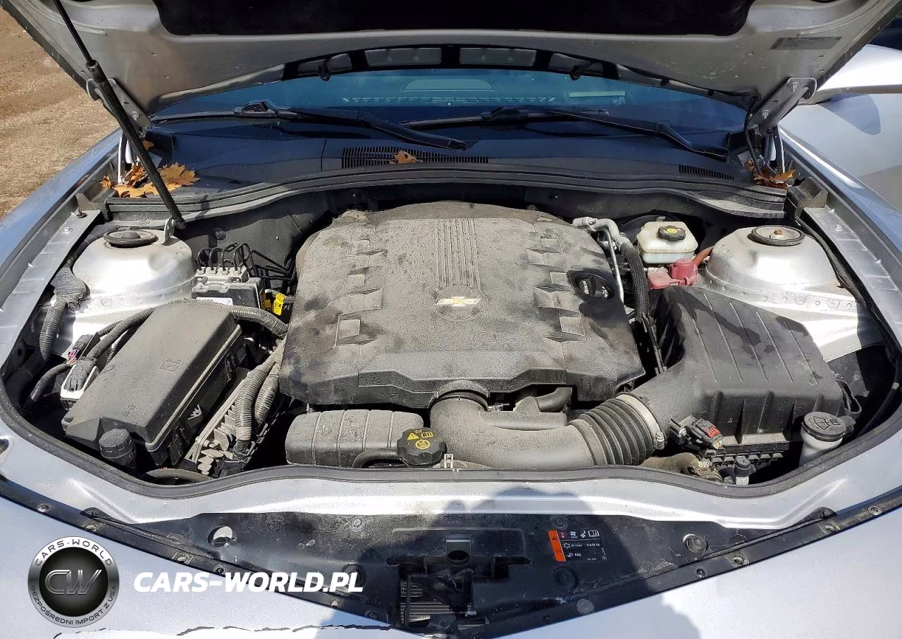 2014 Chevrolet Camaro Lt1 VIN:2G1FC1E35E9203403 - 11