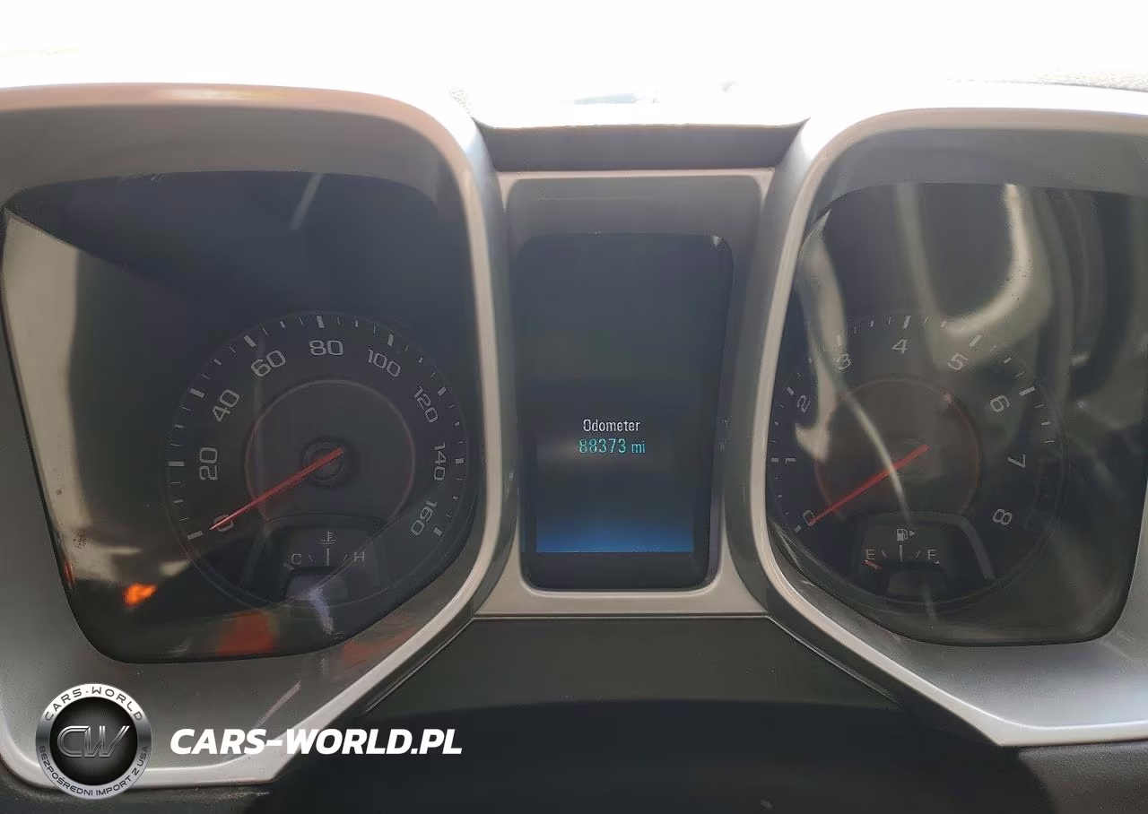 2014 Chevrolet Camaro Lt1 VIN:2G1FC1E35E9203403 - 12