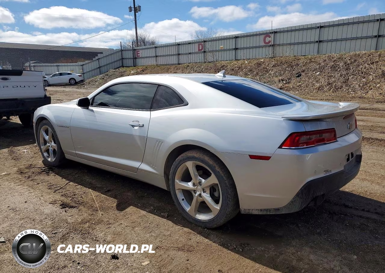 2014 Chevrolet Camaro Lt1 VIN:2G1FC1E35E9203403 - 2