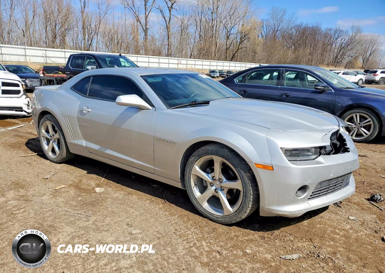 2014 Chevrolet Camaro Lt1 VIN:2G1FC1E35E9203403 - 4