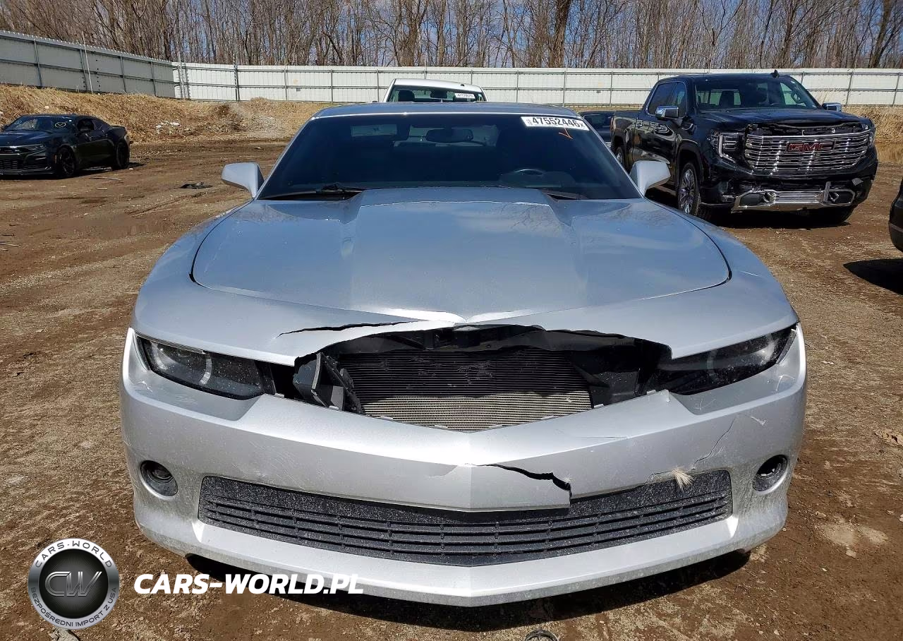 2014 Chevrolet Camaro Lt1 VIN:2G1FC1E35E9203403 - 5
