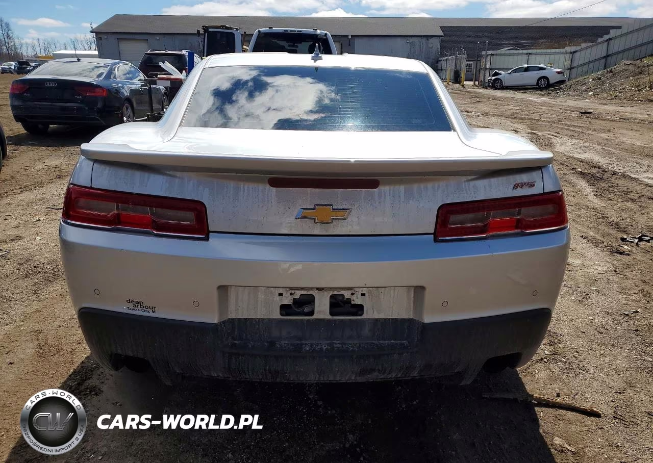 2014 Chevrolet Camaro Lt1 VIN:2G1FC1E35E9203403 - 6