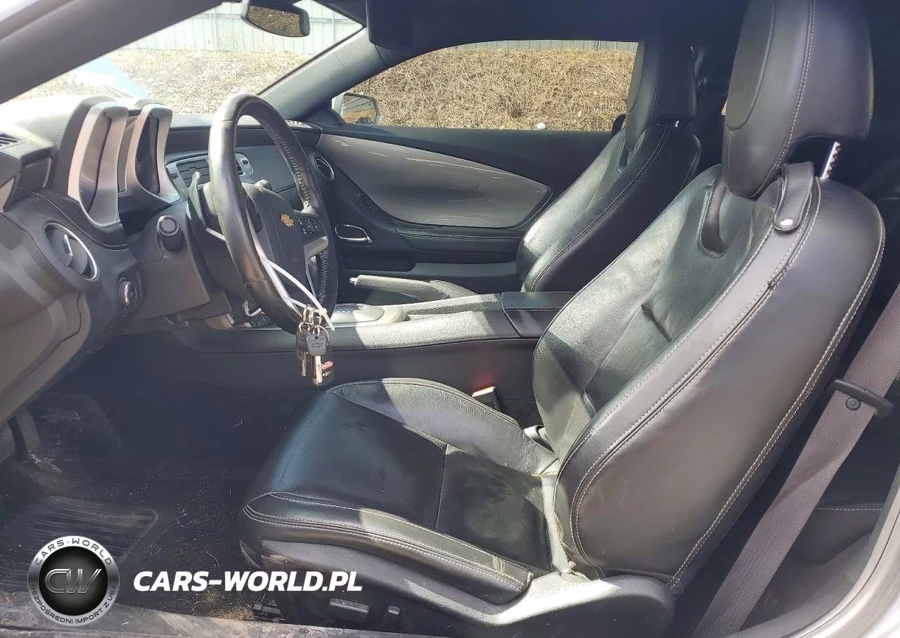 2014 Chevrolet Camaro Lt1 VIN:2G1FC1E35E9203403 - 7