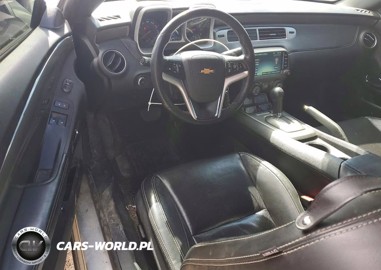 2014 Chevrolet Camaro Lt1 VIN:2G1FC1E35E9203403 - 8