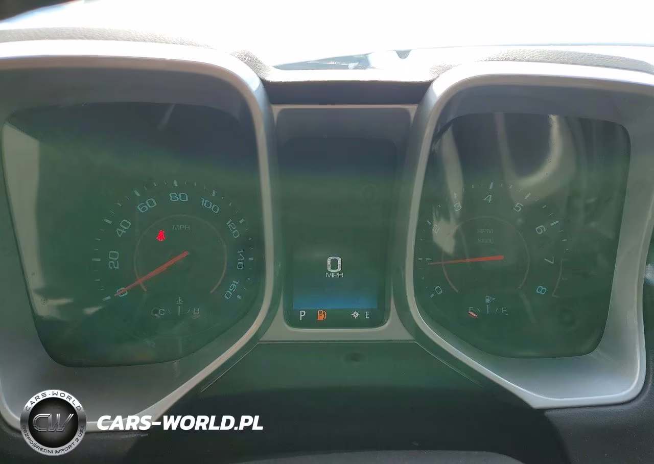 2014 Chevrolet Camaro Lt1 VIN:2G1FC1E35E9203403 - 9