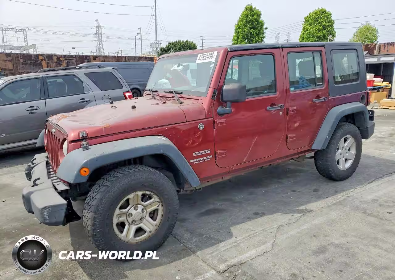 2010 Jeep Wrangler Unlimited Sport