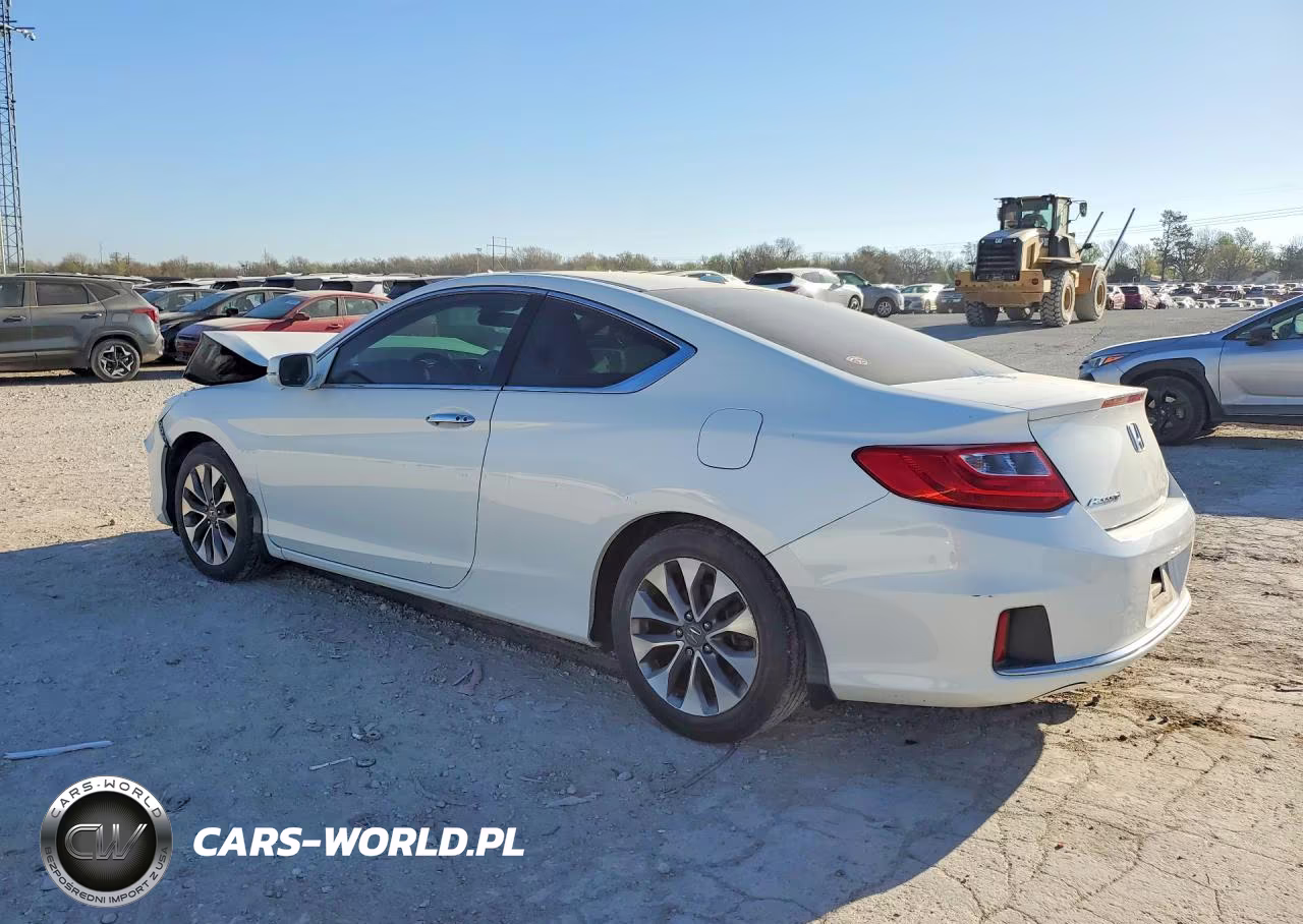 2014 Honda Accord Exl VIN:1HGCT1B82EA010240 - 2