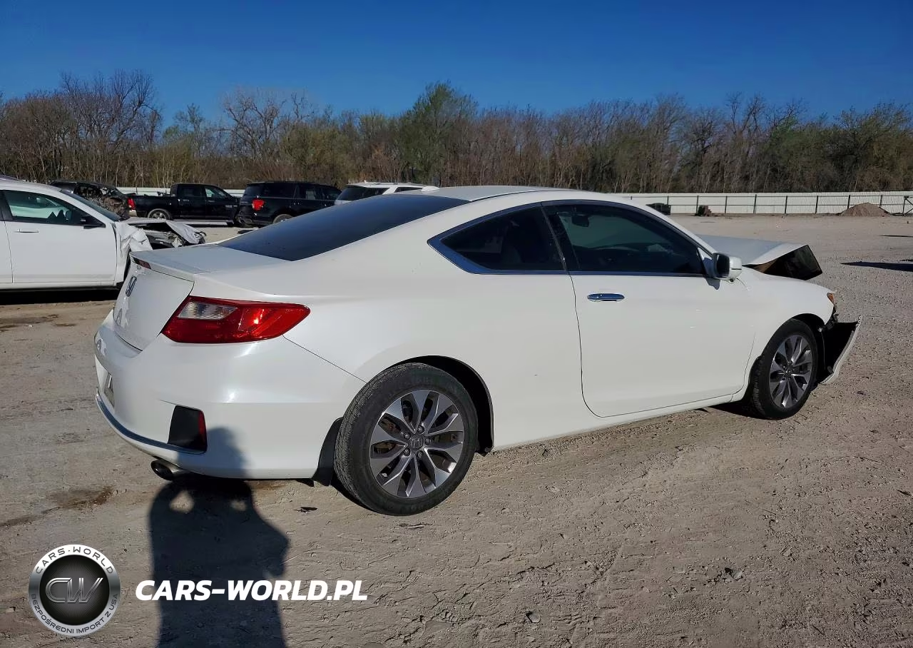 2014 Honda Accord Exl VIN:1HGCT1B82EA010240 - 3