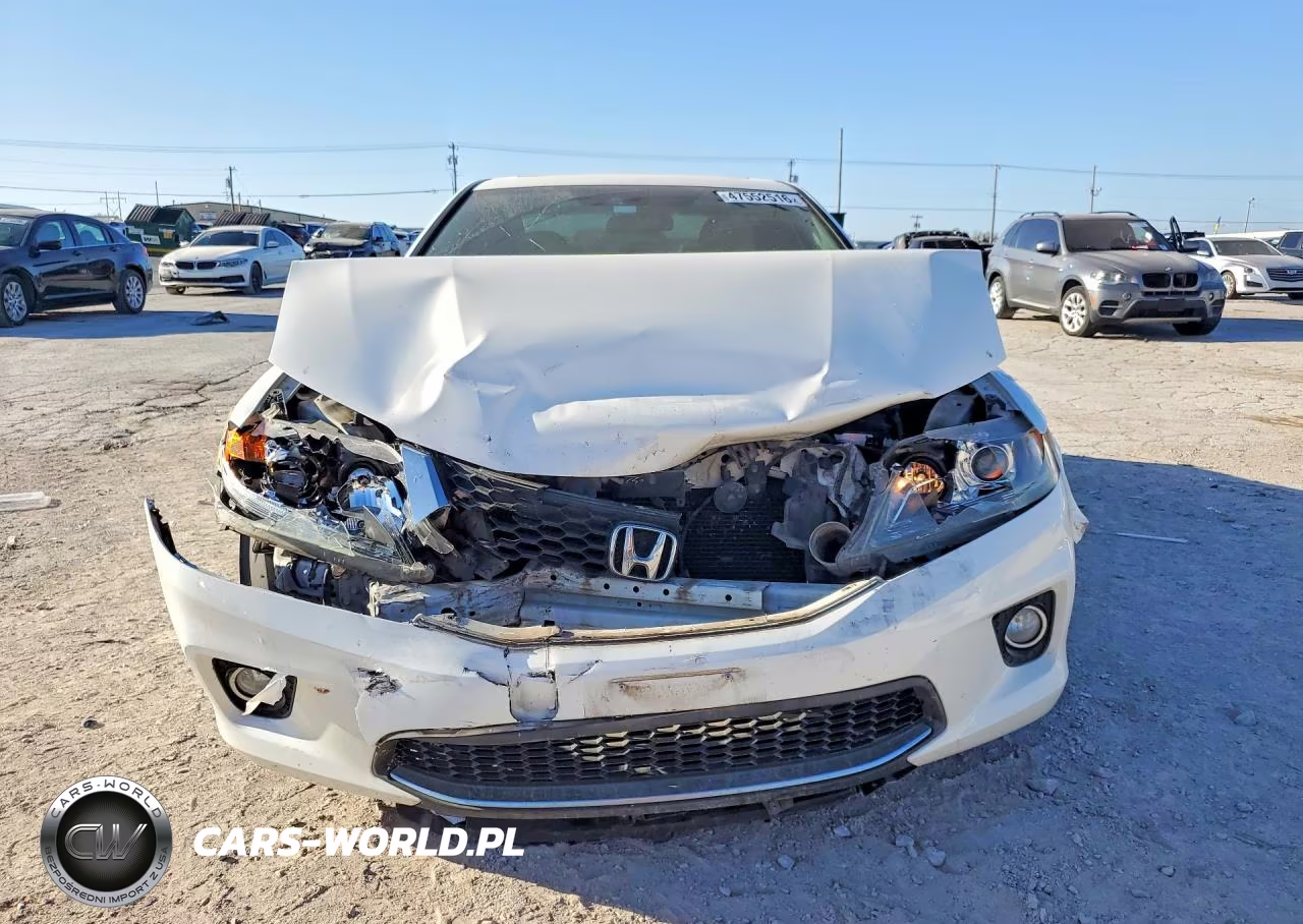 2014 Honda Accord Exl VIN:1HGCT1B82EA010240 - 5