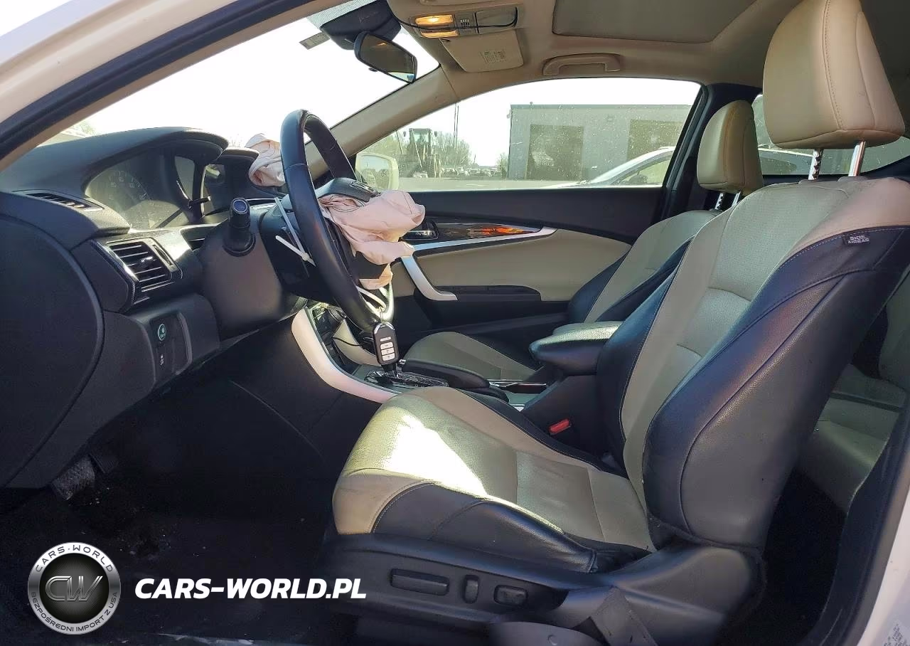 2014 Honda Accord Exl VIN:1HGCT1B82EA010240 - 7