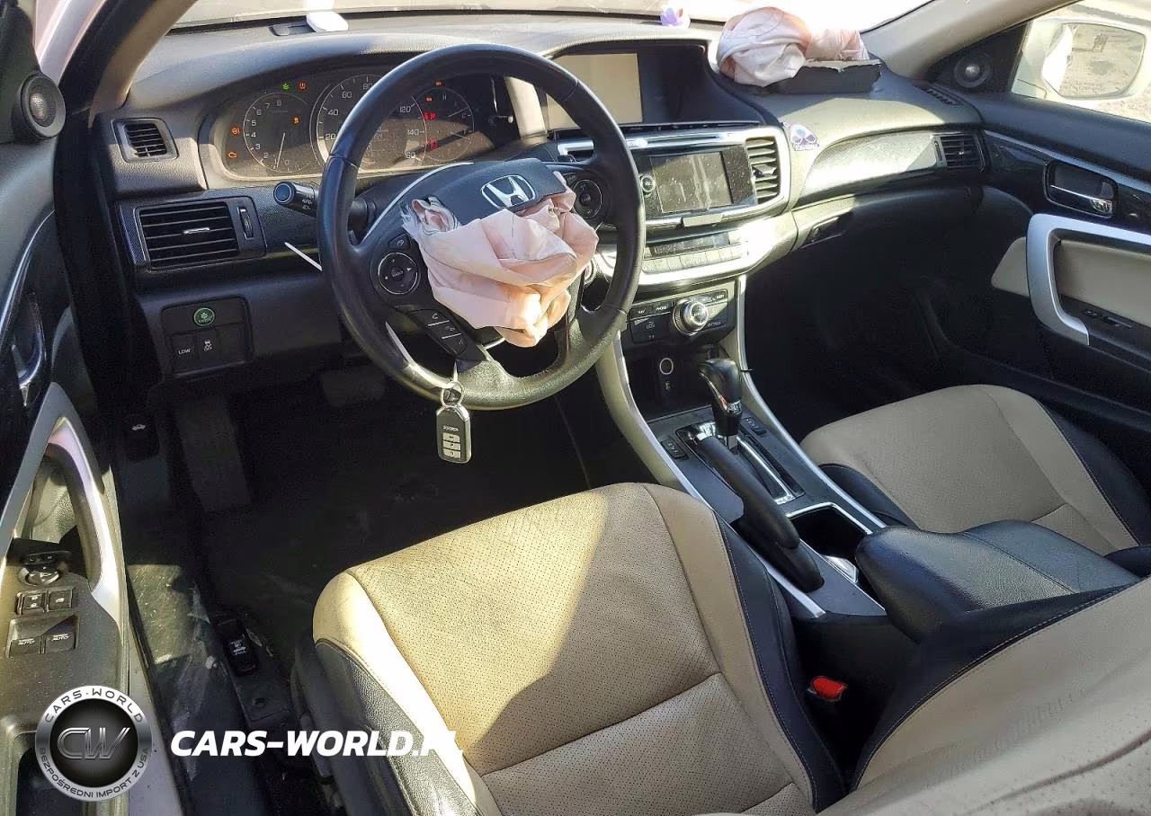 2014 Honda Accord Exl VIN:1HGCT1B82EA010240 - 8