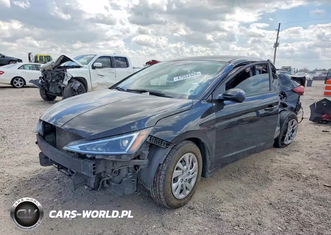 2019 Hyundai Elantra Se