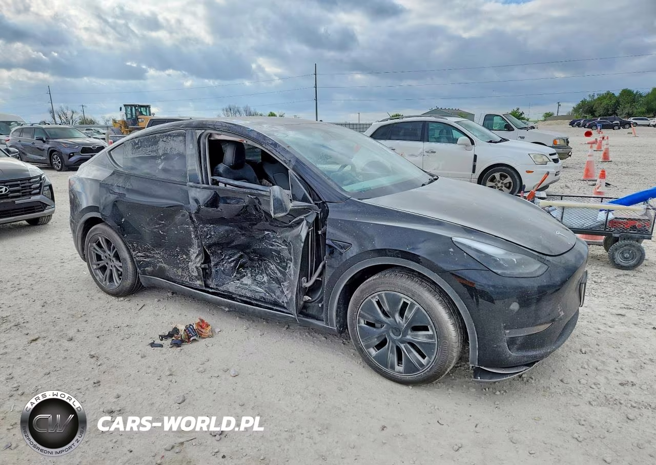 2024 Tesla Model Y VIN:7SAYGAEE8RF116654 - 4