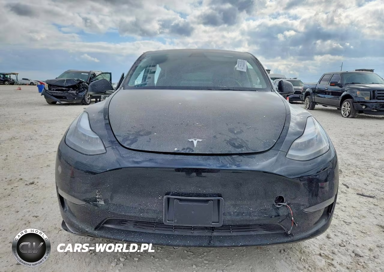 2024 Tesla Model Y VIN:7SAYGAEE8RF116654 - 5