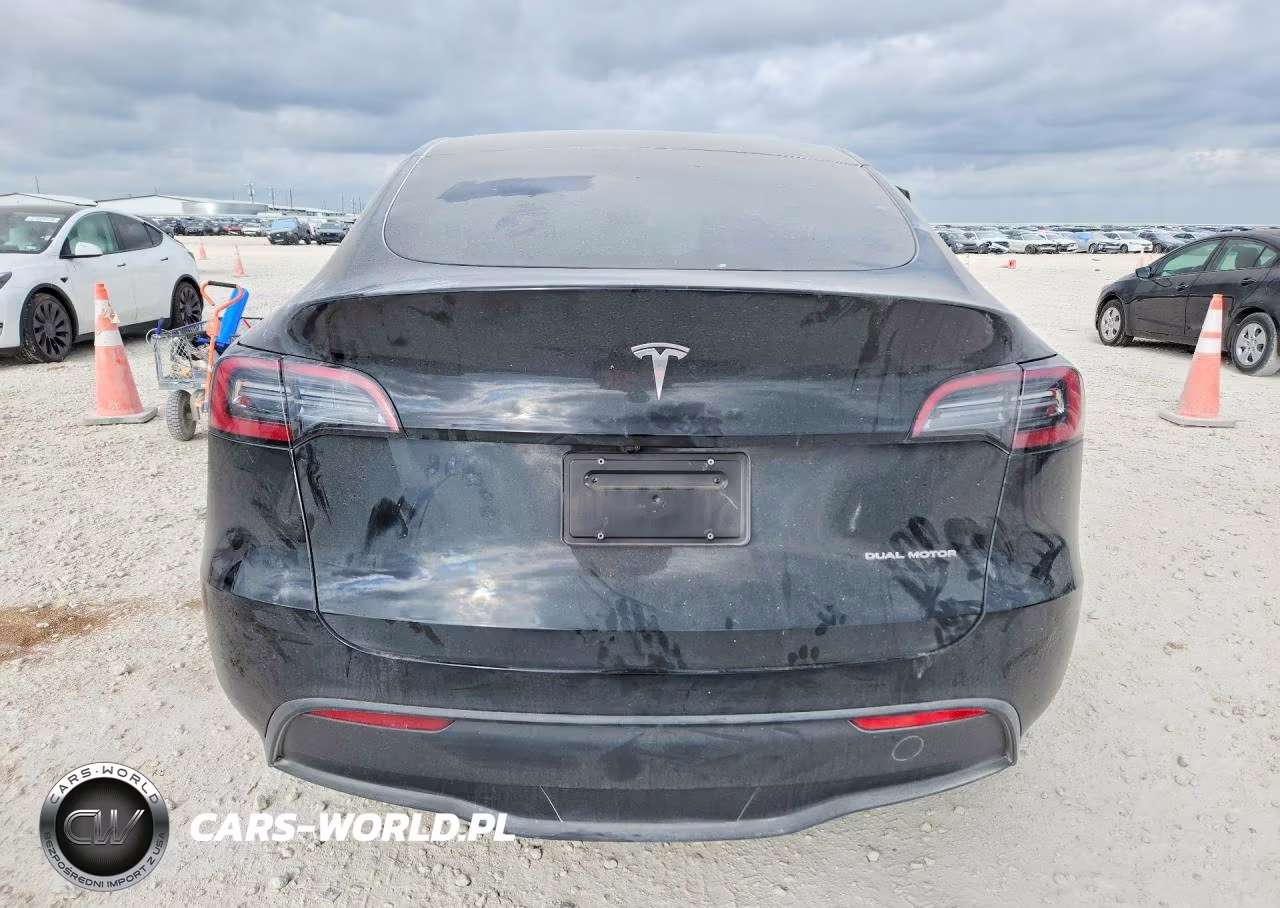 2024 Tesla Model Y VIN:7SAYGAEE8RF116654 - 6