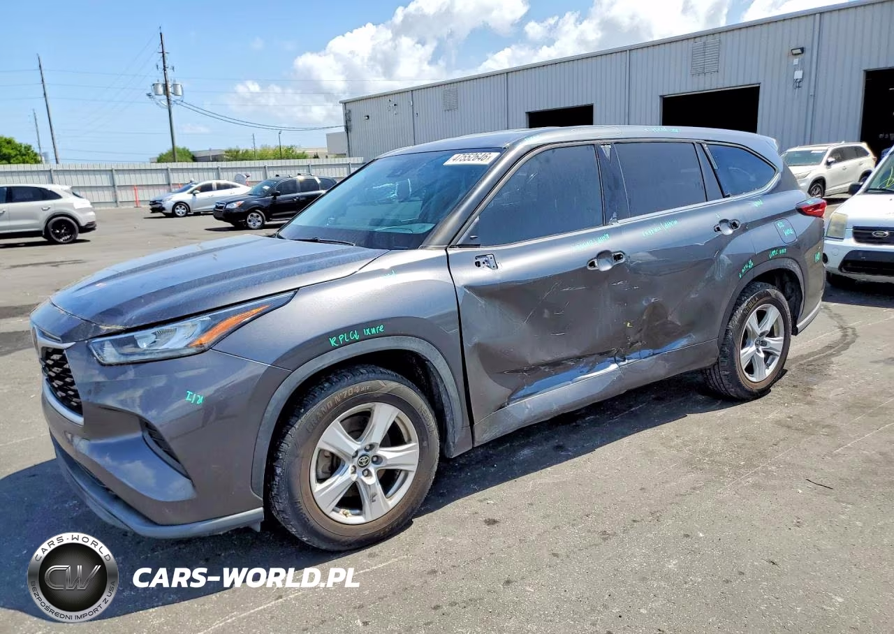 2020 Toyota Highlander L