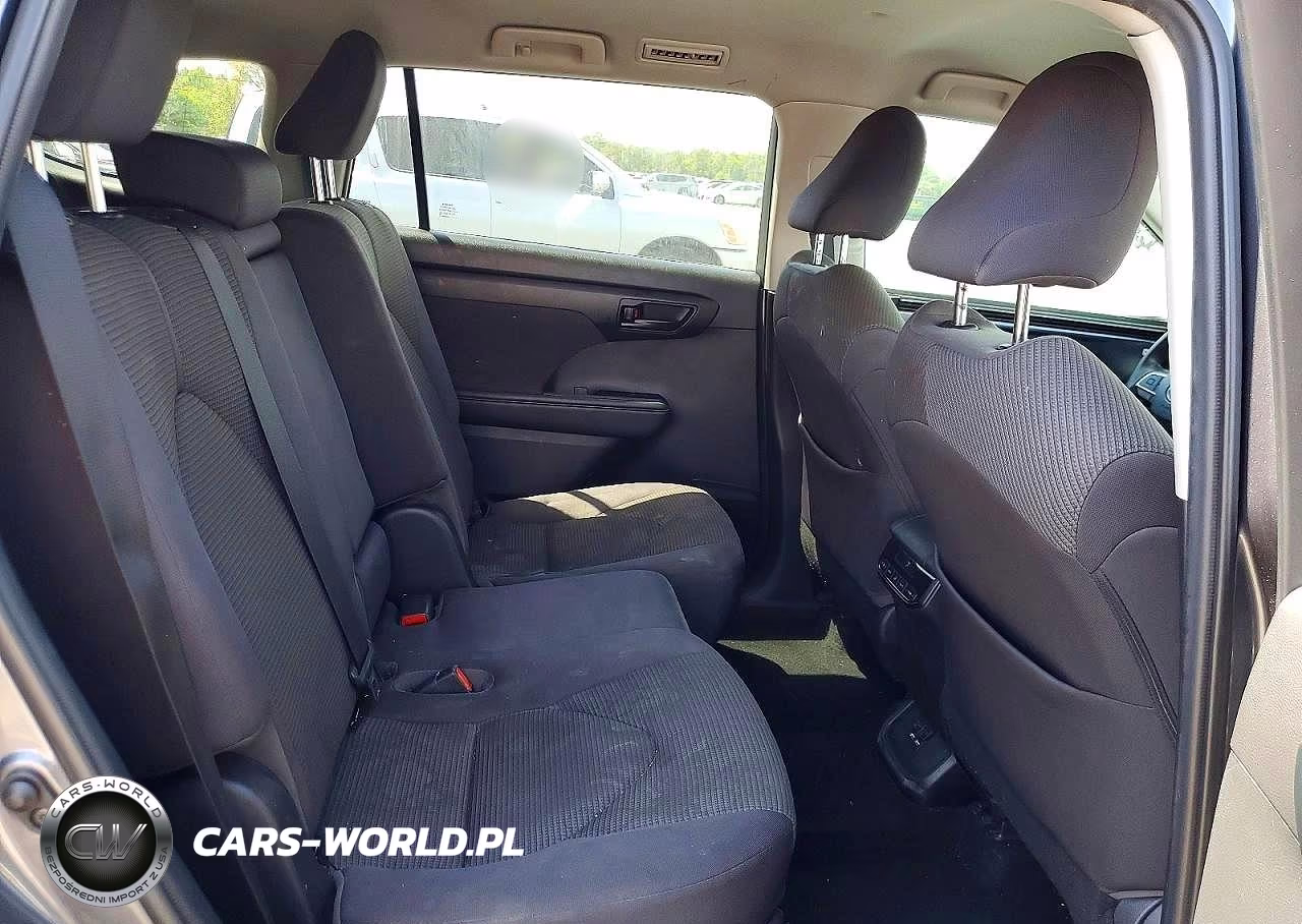 2020 Toyota Highlander L VIN:5TDCZRAH1LS507664 - 11