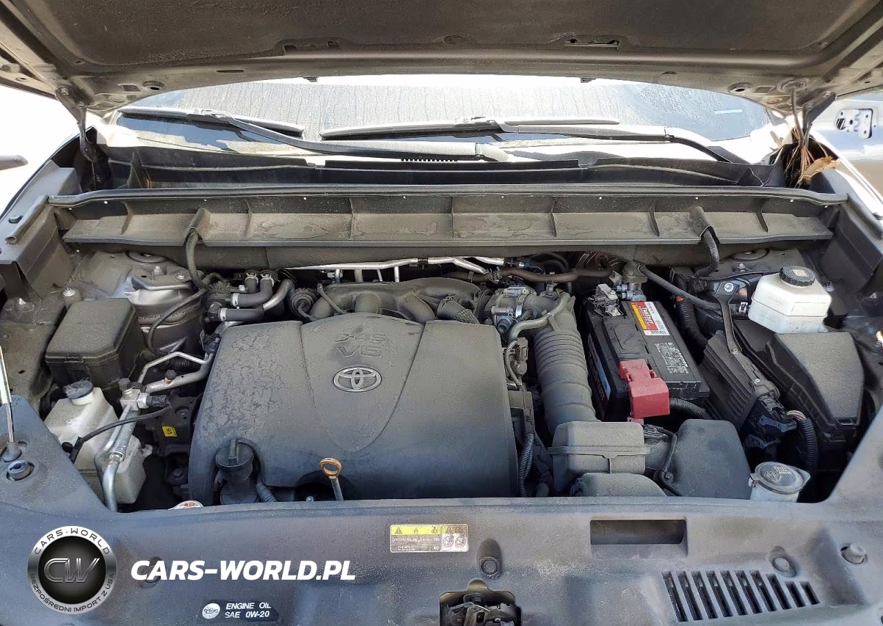 2020 Toyota Highlander L VIN:5TDCZRAH1LS507664 - 12