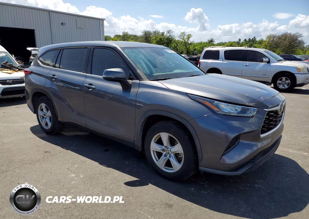 2020 Toyota Highlander L VIN:5TDCZRAH1LS507664 - 4