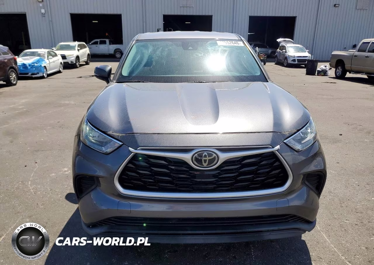 2020 Toyota Highlander L VIN:5TDCZRAH1LS507664 - 5