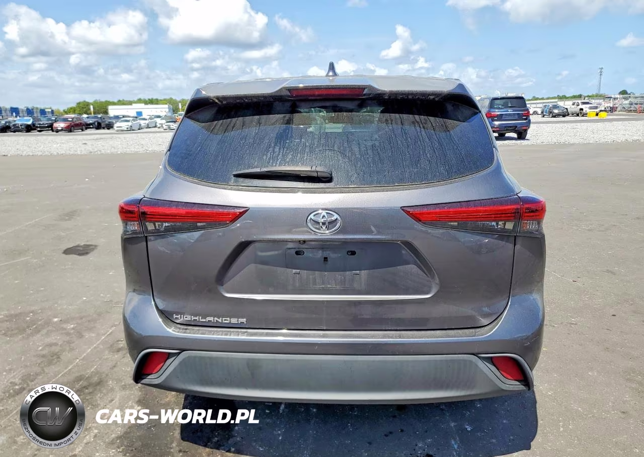 2020 Toyota Highlander L VIN:5TDCZRAH1LS507664 - 6