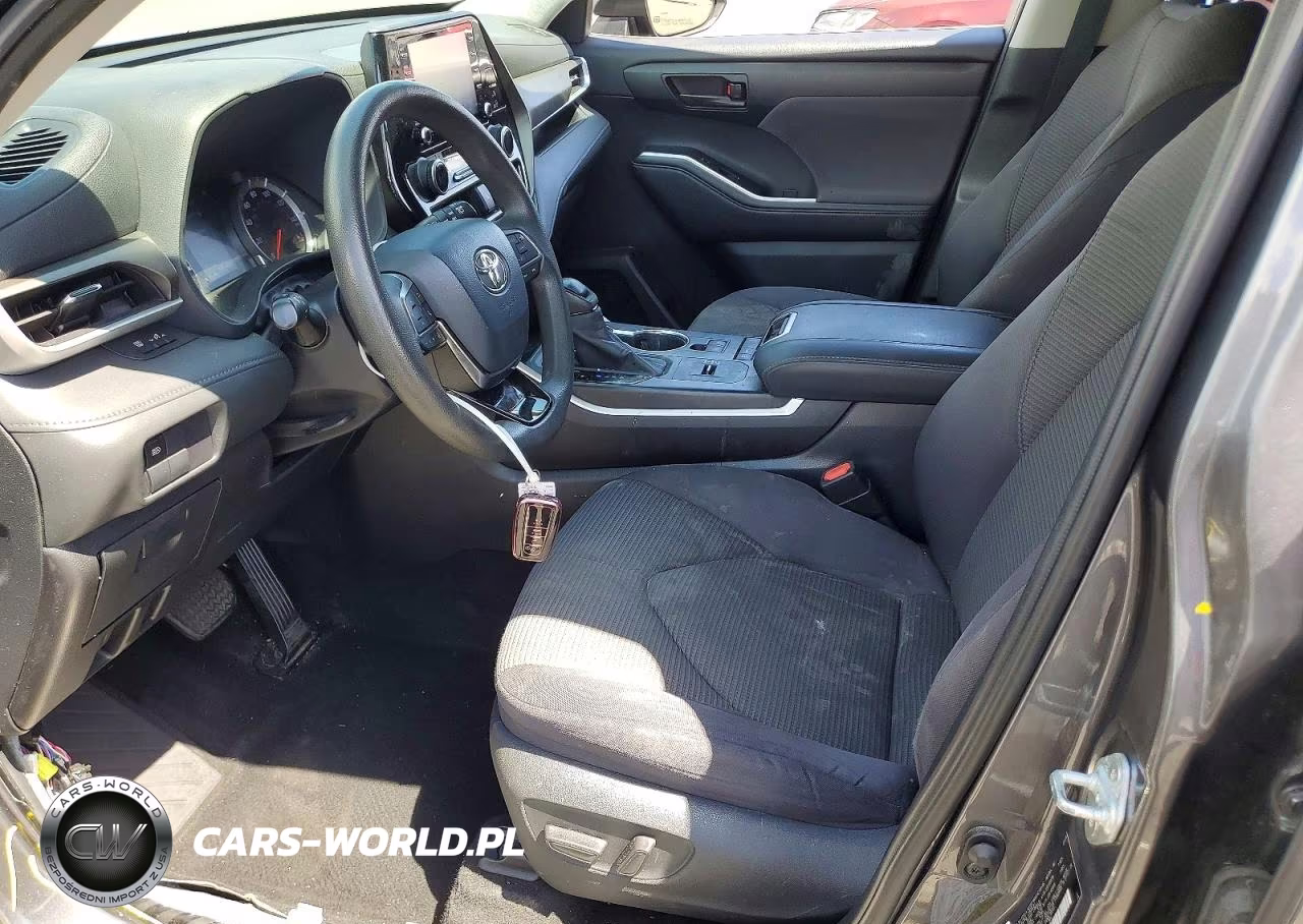 2020 Toyota Highlander L VIN:5TDCZRAH1LS507664 - 7