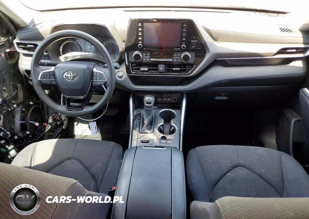 2020 Toyota Highlander L VIN:5TDCZRAH1LS507664 - 8