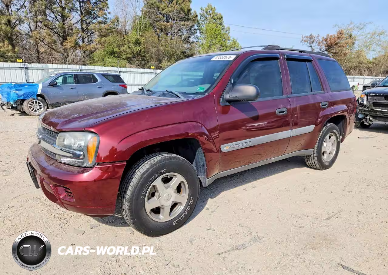2004 Chevrolet Trailblazer Ls