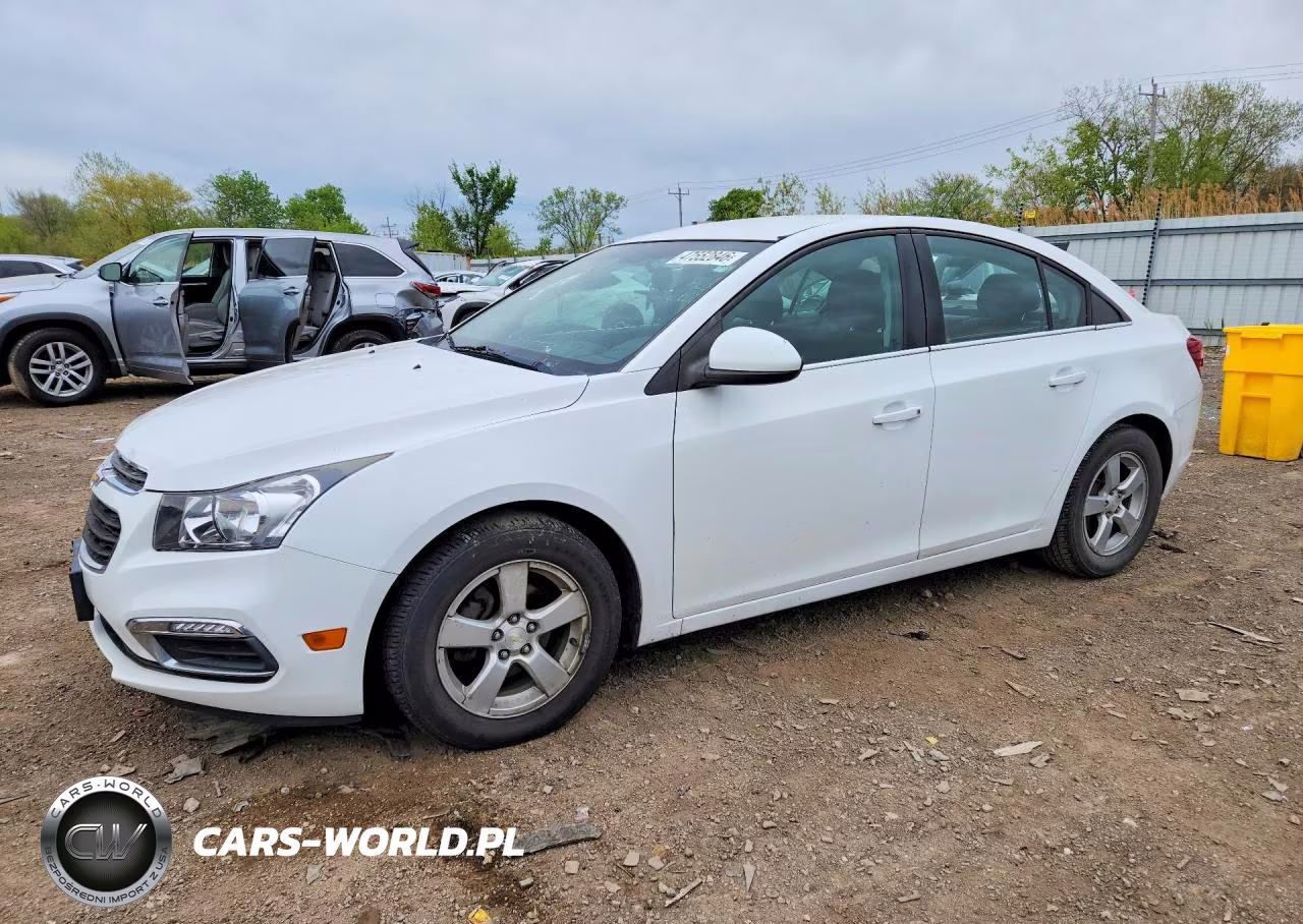 2015 Chevrolet Cruze Lt