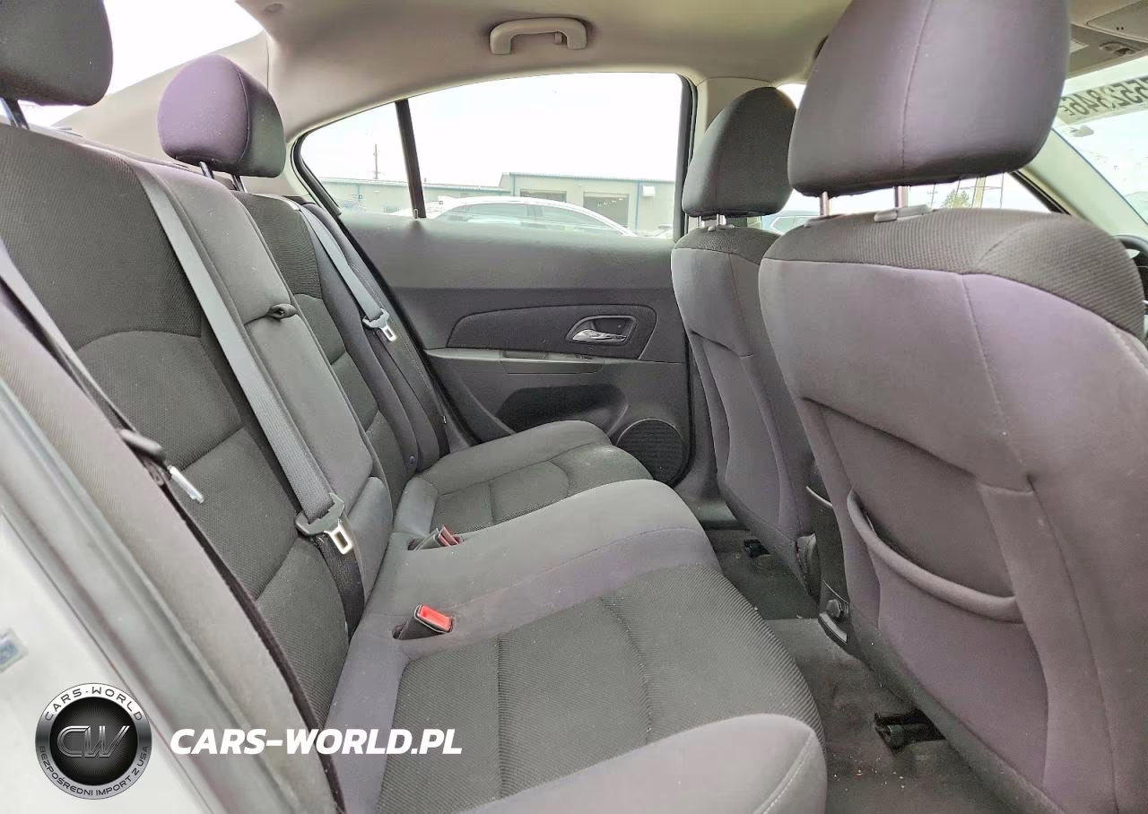 2015 Chevrolet Cruze Lt VIN:1G1PC5SBXF7199438 - 10