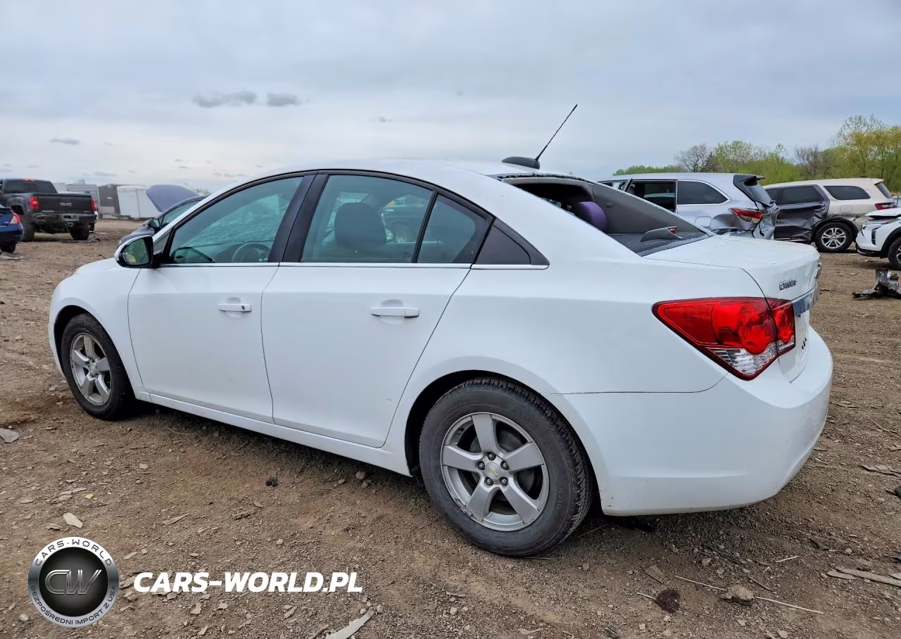 2015 Chevrolet Cruze Lt VIN:1G1PC5SBXF7199438 - 2