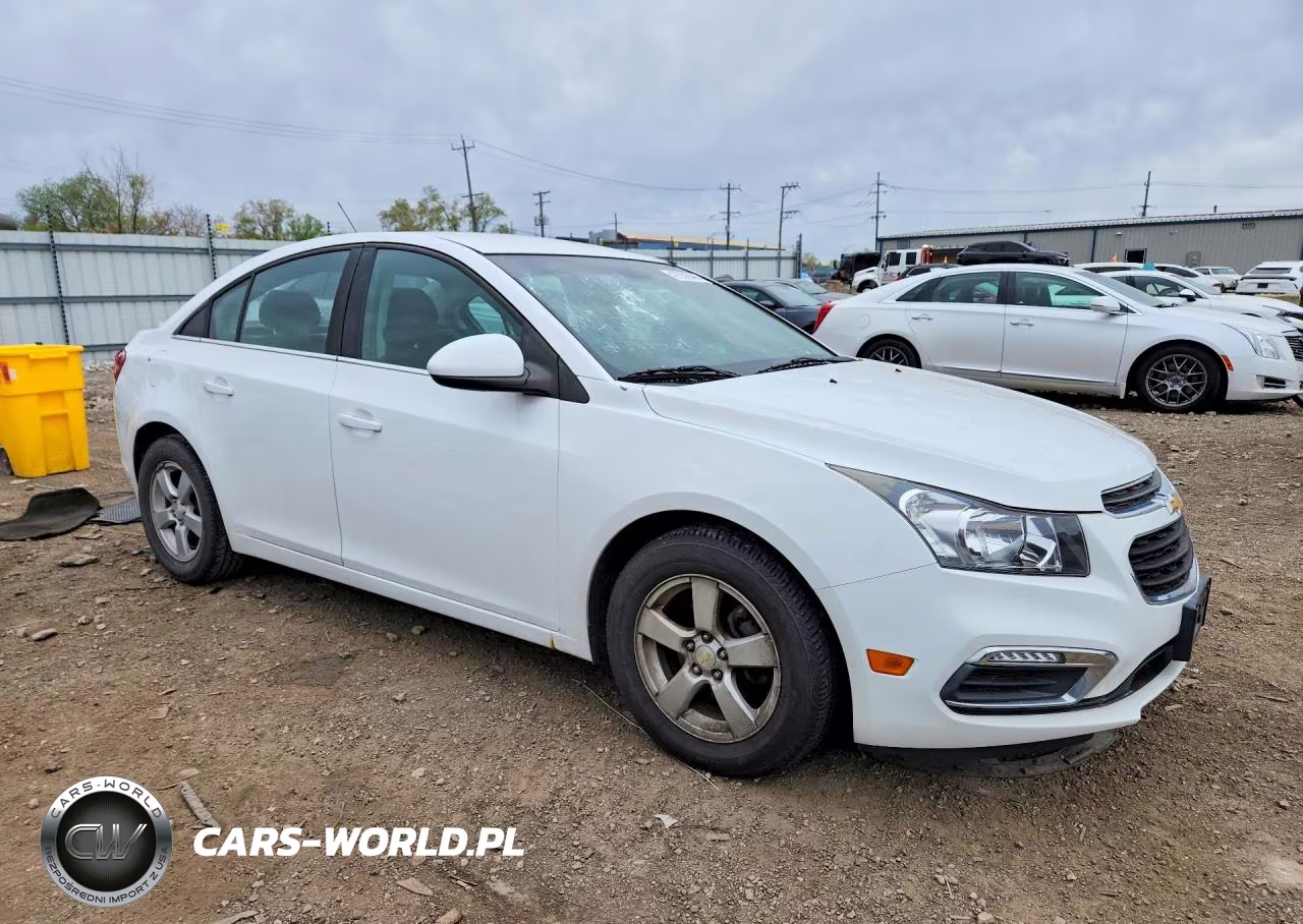 2015 Chevrolet Cruze Lt VIN:1G1PC5SBXF7199438 - 4